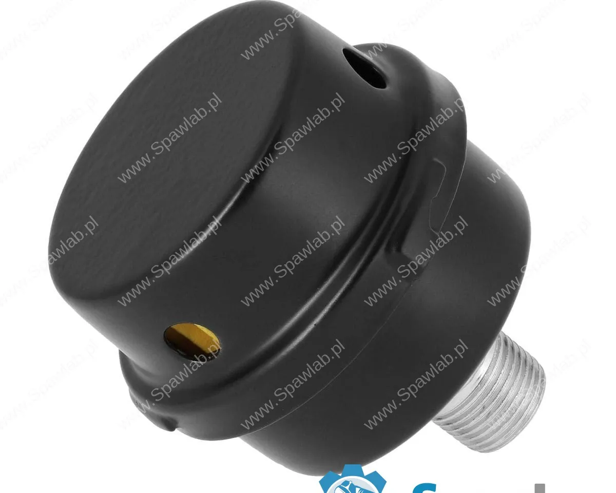 Airpress Filtr powietrza do kompresora 3/8" metalowy, zdjęcie 2