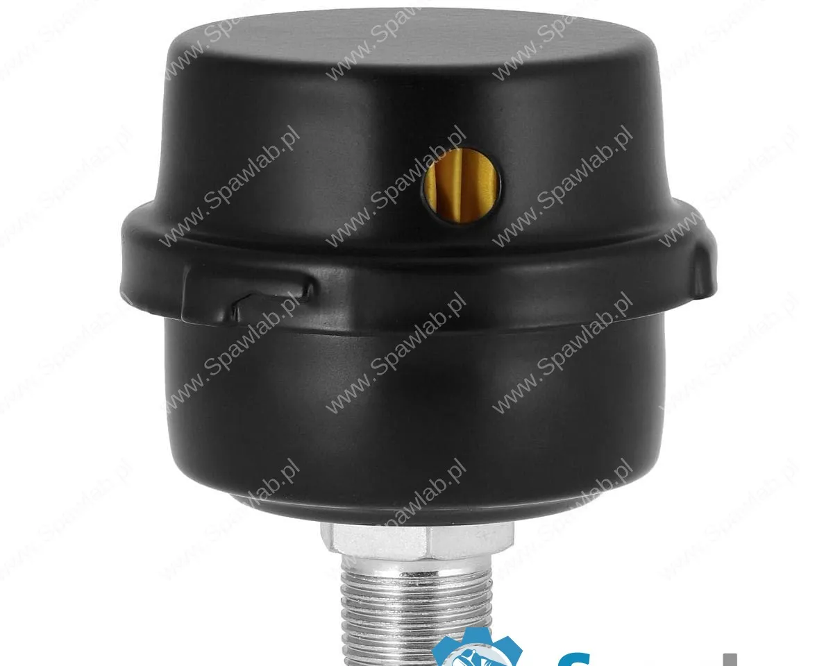 Airpress Filtr powietrza do kompresora 3/8" metalowy, zdjęcie 3
