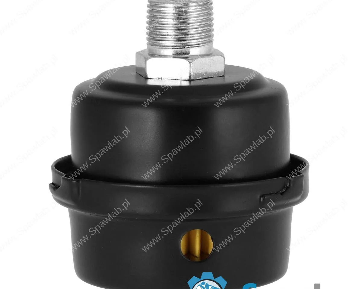 Airpress Filtr powietrza do kompresora 3/8" metalowy, zdjęcie 4