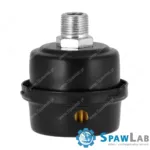 Airpress Filtr powietrza do kompresora 3/8" metalowy, zdjęcie 4