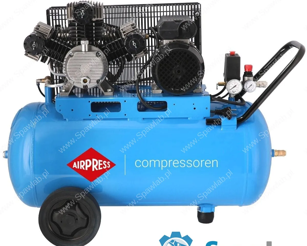 Airpress Kompresor 3 tłokowy LM 100-400 10 bar 3 KM/2.2 kW 320 l/min 100 l