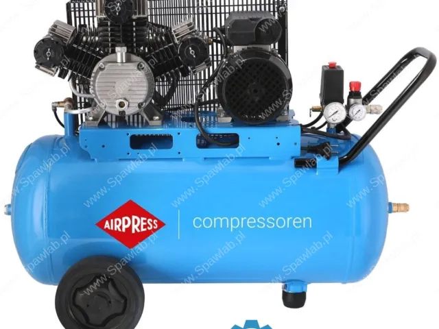 Airpress Kompresor 3 tłokowy LM 100-400 10 bar 3 KM/2.2 kW 320 l/min 100 l