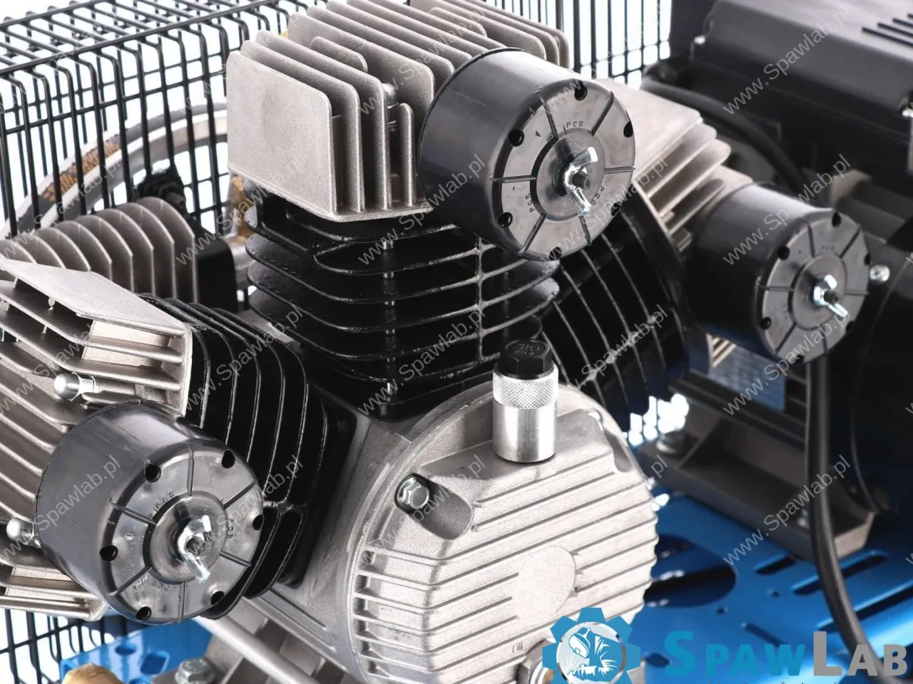 Airpress Kompresor 3 tłokowy LM 100-400 10 bar 3 KM/2.2 kW 320 l/min 100 l, zdjęcie 10