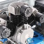 Airpress Kompresor 3 tłokowy LM 100-400 10 bar 3 KM/2.2 kW 320 l/min 100 l, zdjęcie 10