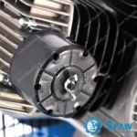 Airpress Kompresor 3 tłokowy LM 100-400 10 bar 3 KM/2.2 kW 320 l/min 100 l, zdjęcie 11