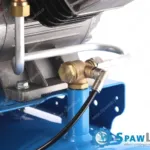 Airpress Kompresor 3 tłokowy LM 100-400 10 bar 3 KM/2.2 kW 320 l/min 100 l, zdjęcie 12