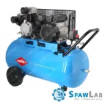 Airpress Kompresor 3 tłokowy LM 100-400 10 bar 3 KM/2.2 kW 320 l/min 100 l, zdjęcie 2
