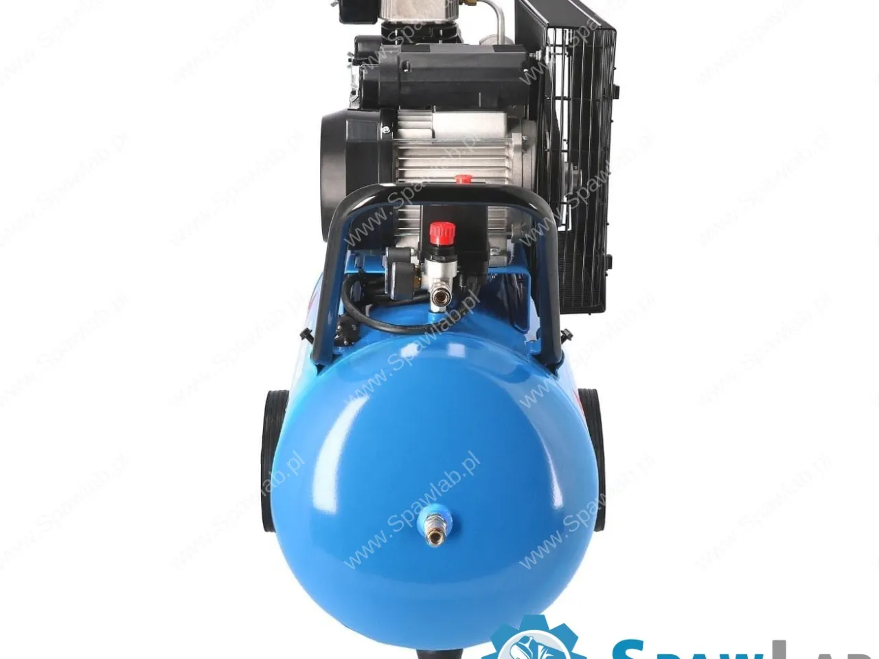 Airpress Kompresor 3 tłokowy LM 100-400 10 bar 3 KM/2.2 kW 320 l/min 100 l, zdjęcie 3