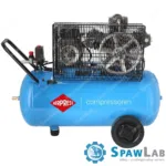 Airpress Kompresor 3 tłokowy LM 100-400 10 bar 3 KM/2.2 kW 320 l/min 100 l, zdjęcie 4