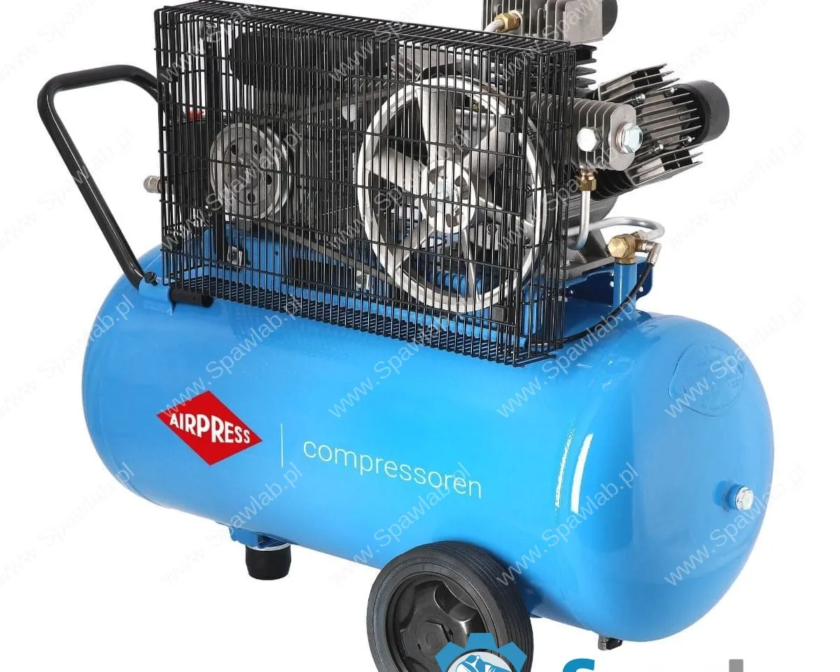 Airpress Kompresor 3 tłokowy LM 100-400 10 bar 3 KM/2.2 kW 320 l/min 100 l, zdjęcie 5