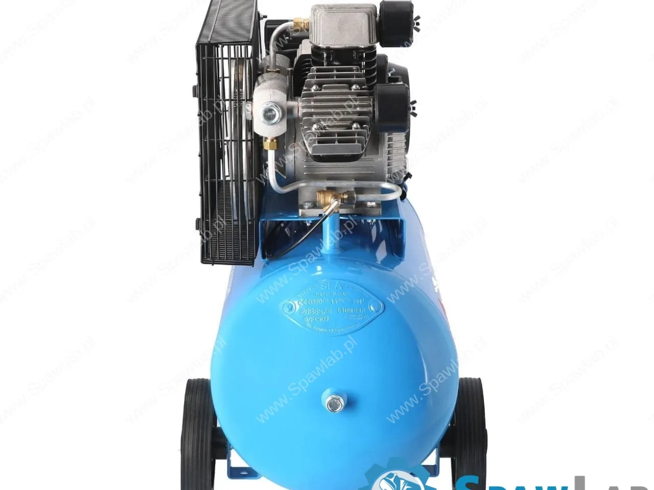 Airpress Kompresor 3 tłokowy LM 100-400 10 bar 3 KM/2.2 kW 320 l/min 100 l, zdjęcie 6