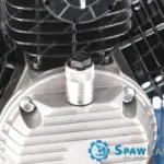 Airpress Kompresor 3 tłokowy LM 100-400 10 bar 3 KM/2.2 kW 320 l/min 100 l, zdjęcie 8
