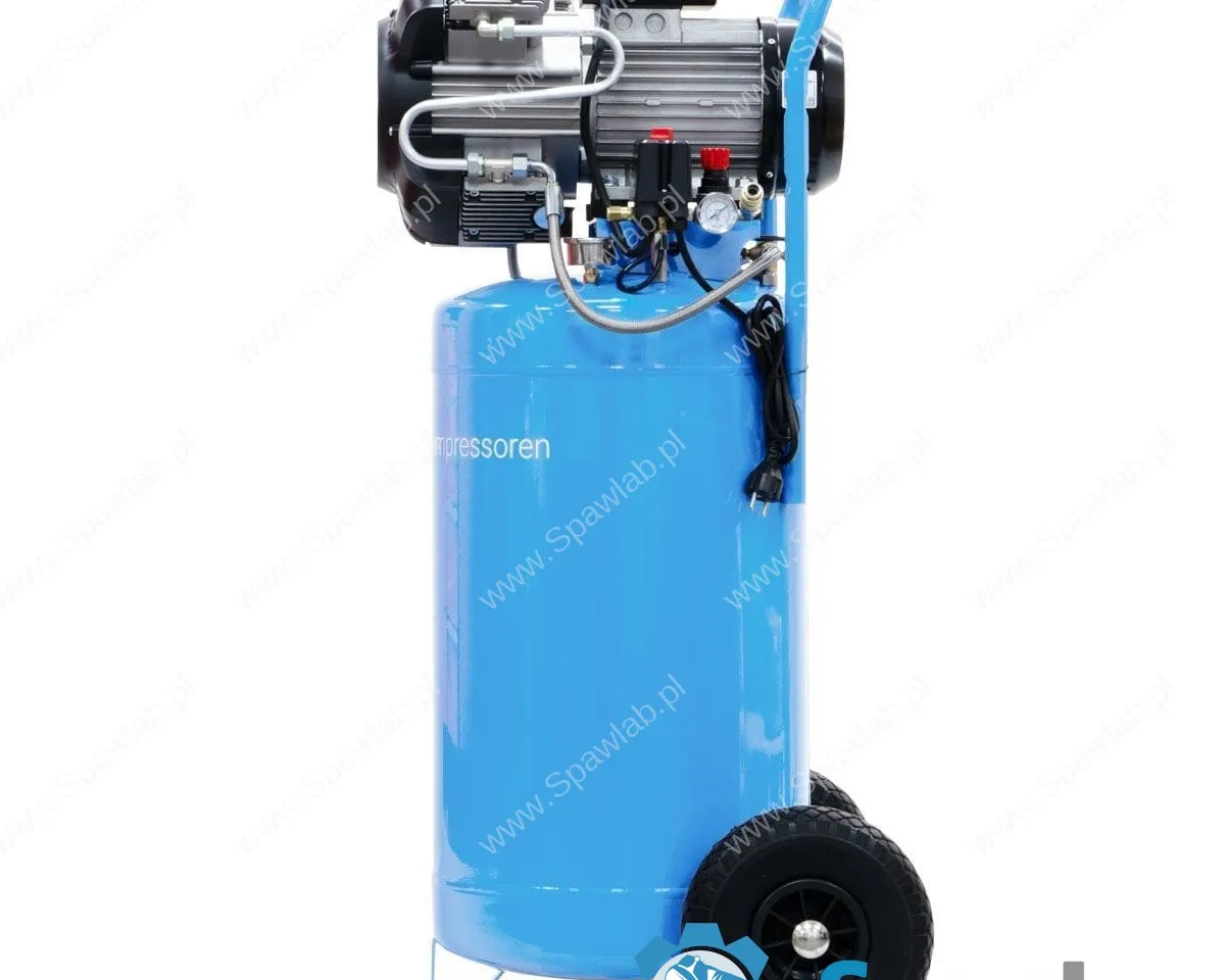 Airpress Kompresor bezolejowy czterotłokowy pionowy LMVO 90-440 10 bar 3.0 KM / 2.2 kW 350 l/min 90l