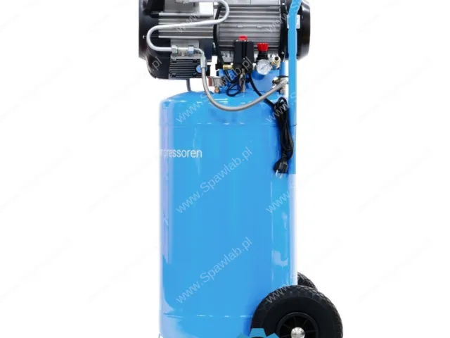 Airpress Kompresor bezolejowy czterotłokowy pionowy LMVO 90-440 10 bar 3.0 KM / 2.2 kW 350 l/min 90l