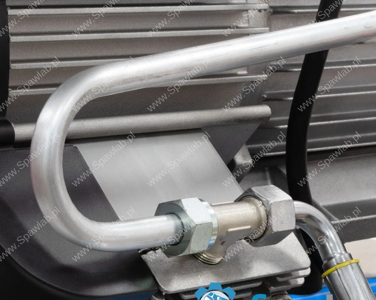Airpress Kompresor bezolejowy czterotłokowy pionowy LMVO 90-440 10 bar 3.0 KM / 2.2 kW 350 l/min 90l, zdjęcie 11
