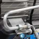 Airpress Kompresor bezolejowy czterotłokowy pionowy LMVO 90-440 10 bar 3.0 KM / 2.2 kW 350 l/min 90l, zdjęcie 11