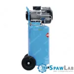 Airpress Kompresor bezolejowy czterotłokowy pionowy LMVO 90-440 10 bar 3.0 KM / 2.2 kW 350 l/min 90l, zdjęcie 2