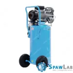 Airpress Kompresor bezolejowy czterotłokowy pionowy LMVO 90-440 10 bar 3.0 KM / 2.2 kW 350 l/min 90l, zdjęcie 3