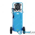 Airpress Kompresor bezolejowy czterotłokowy pionowy LMVO 90-440 10 bar 3.0 KM / 2.2 kW 350 l/min 90l, zdjęcie 4