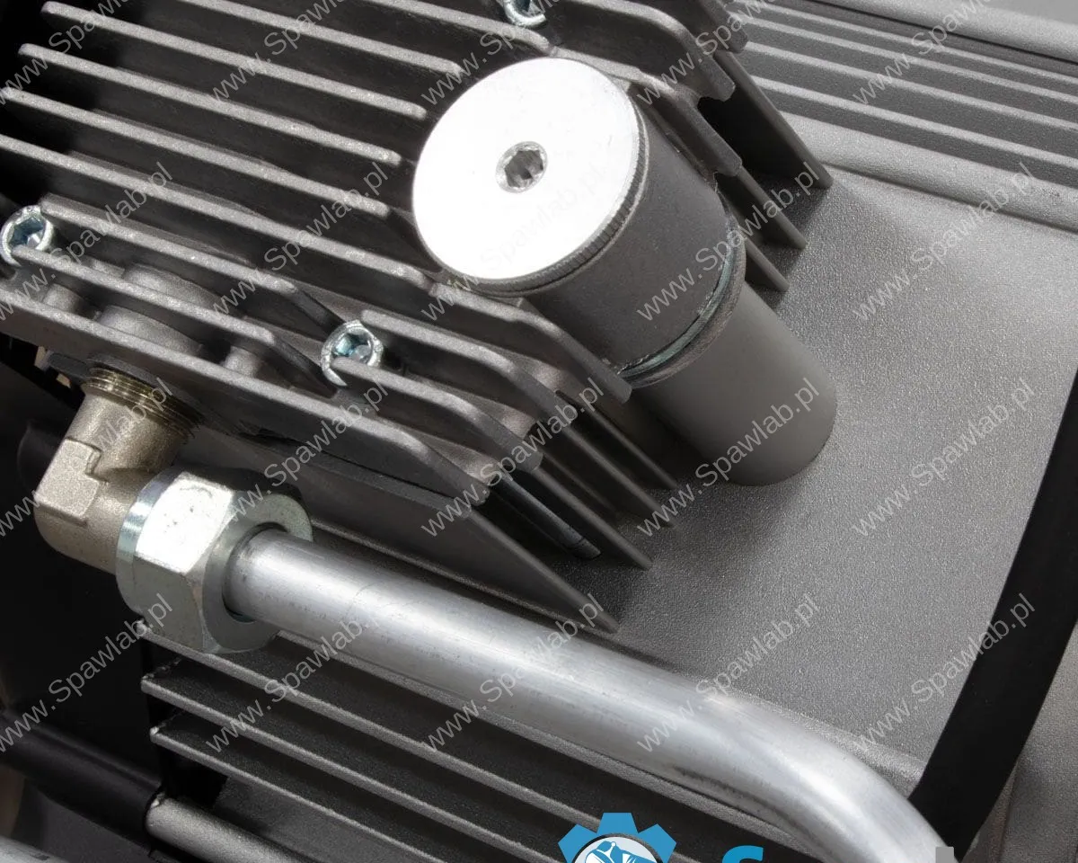 Airpress Kompresor bezolejowy czterotłokowy pionowy LMVO 90-440 10 bar 3.0 KM / 2.2 kW 350 l/min 90l, zdjęcie 7