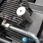 Airpress Kompresor bezolejowy czterotłokowy pionowy LMVO 90-440 10 bar 3.0 KM / 2.2 kW 350 l/min 90l, zdjęcie 7
