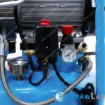 Airpress Kompresor bezolejowy czterotłokowy pionowy LMVO 90-440 10 bar 3.0 KM / 2.2 kW 350 l/min 90l, zdjęcie 8