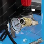Airpress Kompresor bezolejowy czterotłokowy pionowy LMVO 90-440 10 bar 3.0 KM / 2.2 kW 350 l/min 90l, zdjęcie 9
