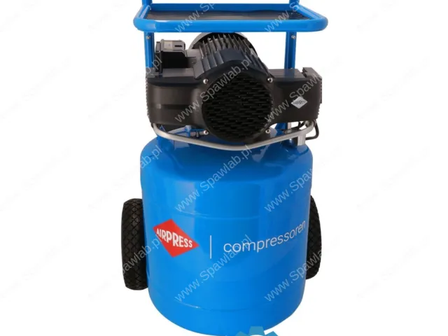 Airpress Kompresor bezolejowy dwutłokowy pionowy LMVO 50-300 10 bar 2 KM/1.5 kW 230 l/min 50 l