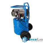 Airpress Kompresor bezolejowy dwutłokowy pionowy LMVO 50-300 10 bar 2 KM/1.5 kW 230 l/min 50 l, zdjęcie 3