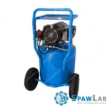 Airpress Kompresor bezolejowy dwutłokowy pionowy LMVO 50-300 10 bar 2 KM/1.5 kW 230 l/min 50 l, zdjęcie 4
