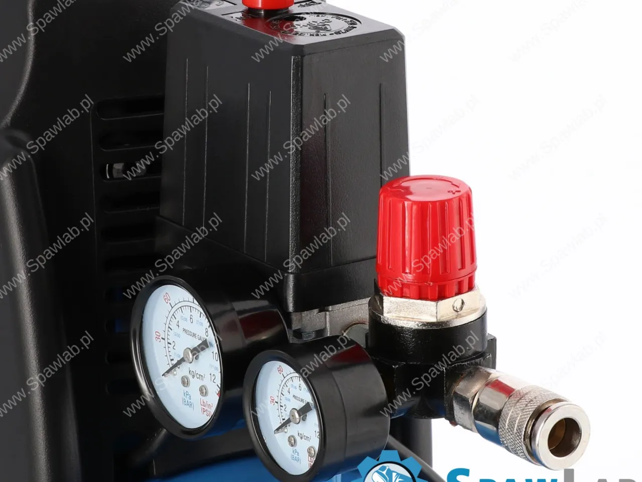 Airpress Kompresor bezolejowy HLO 215-25 8 bar 1.5 KM/1.1 kW 120 l/min 24 l, zdjęcie 11