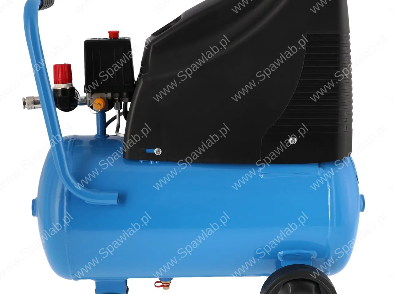 Airpress Kompresor bezolejowy HLO 215-25 8 bar 1.5 KM/1.1 kW 120 l/min 24 l, zdjęcie 2