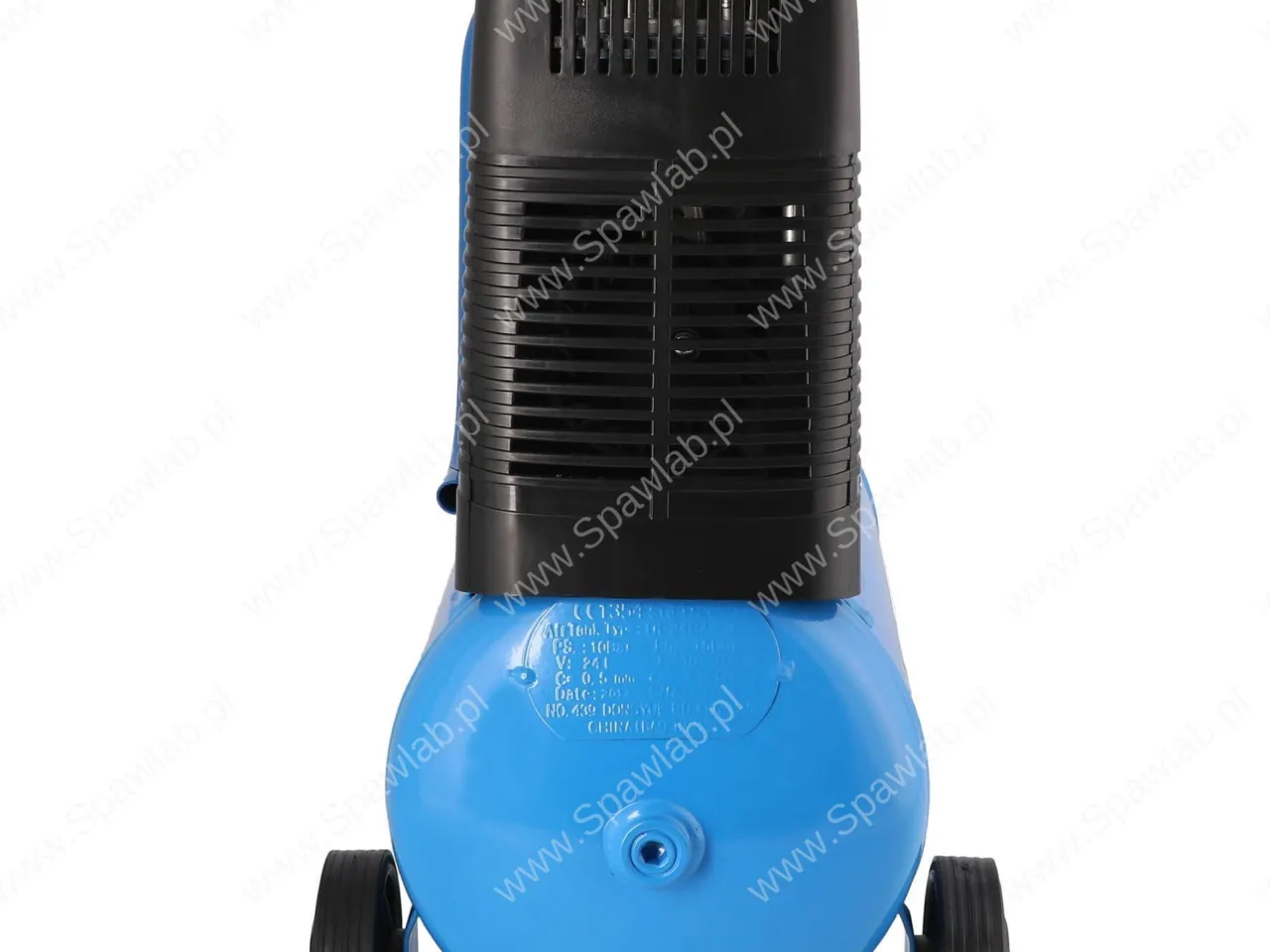 Airpress Kompresor bezolejowy HLO 215-25 8 bar 1.5 KM/1.1 kW 120 l/min 24 l, zdjęcie 3