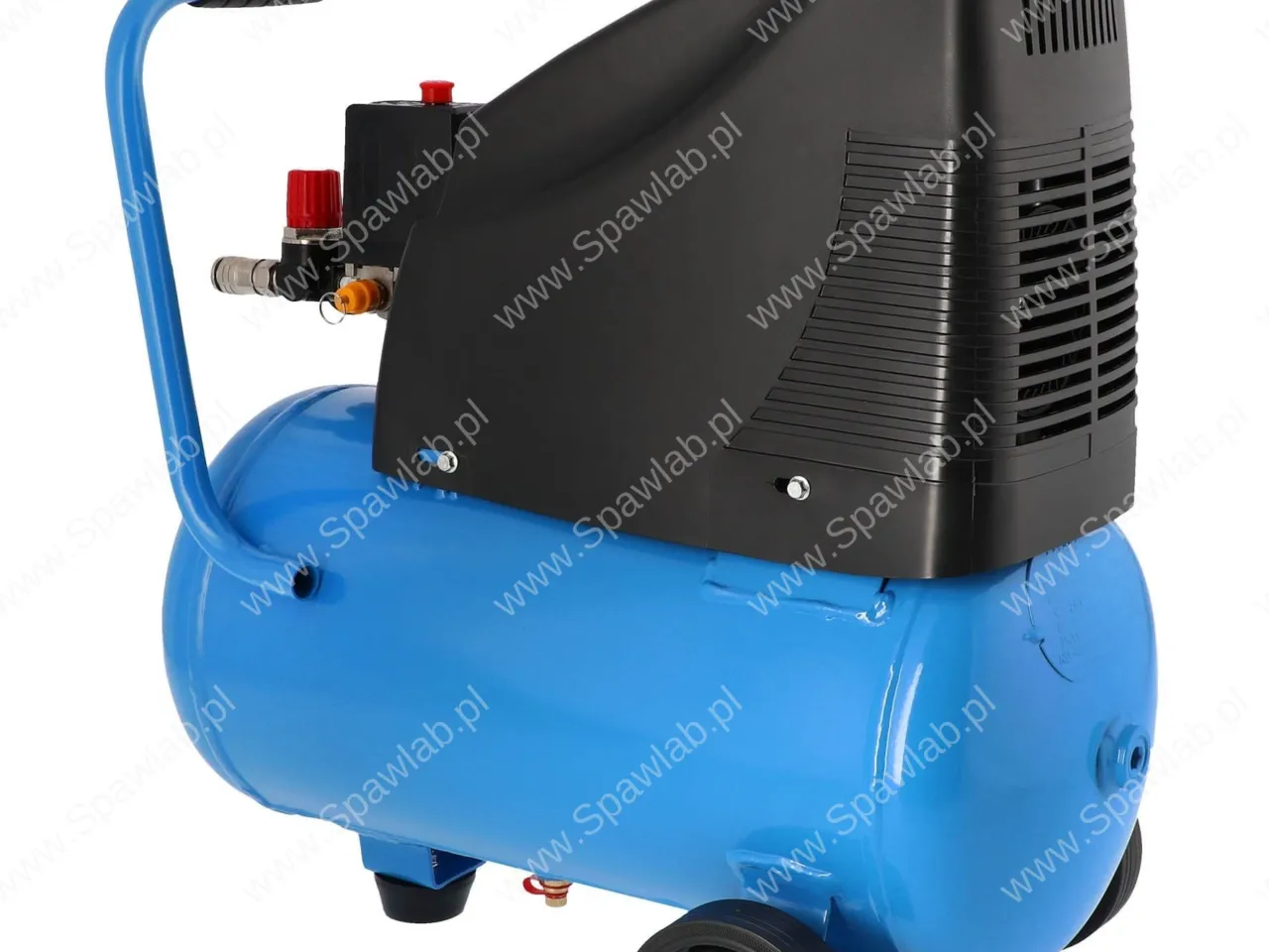Airpress Kompresor bezolejowy HLO 215-25 8 bar 1.5 KM/1.1 kW 120 l/min 24 l, zdjęcie 5
