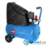 Airpress Kompresor bezolejowy HLO 215-25 8 bar 1.5 KM/1.1 kW 120 l/min 24 l, zdjęcie 6