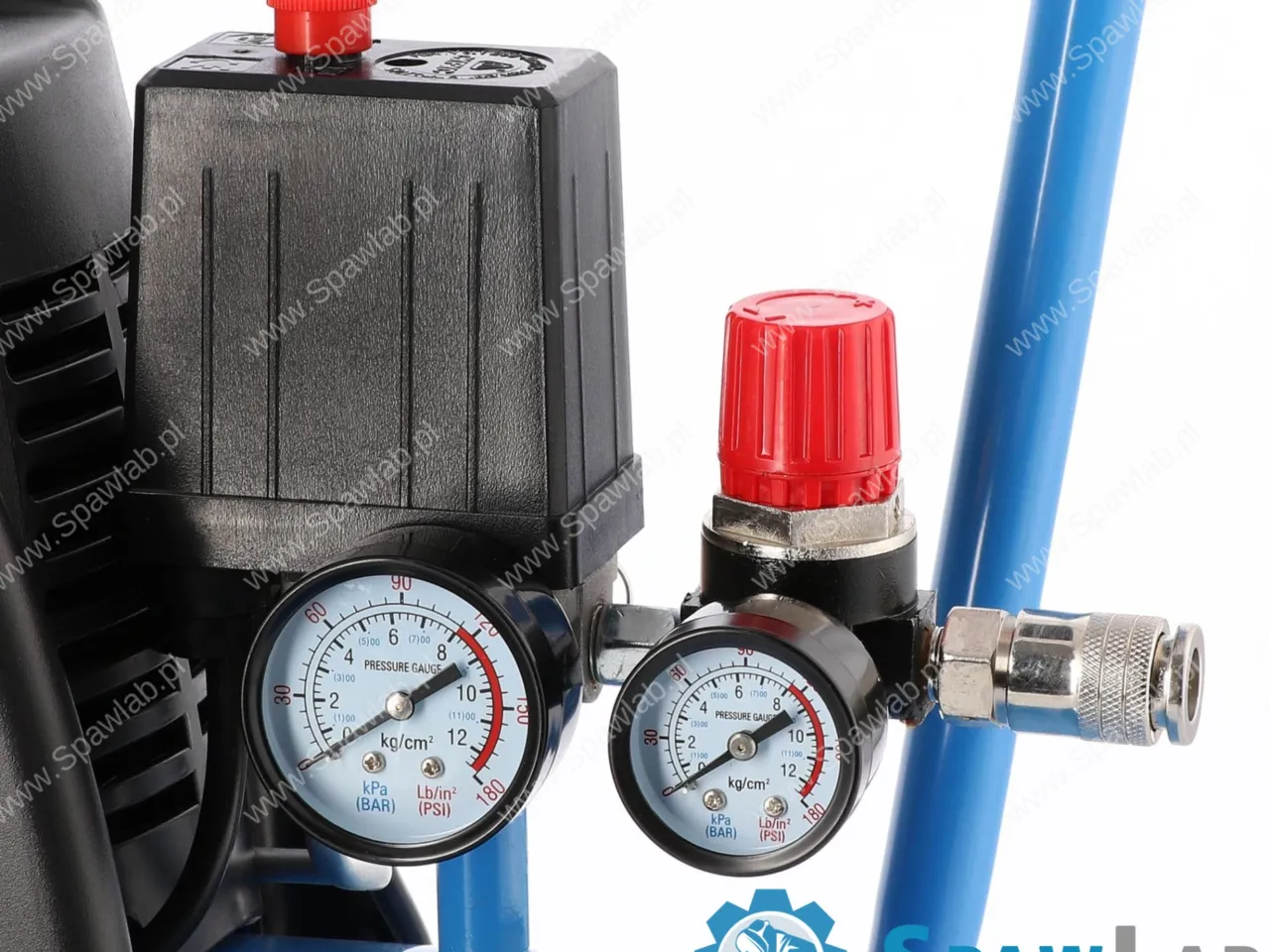 Airpress Kompresor bezolejowy HLO 215-25 8 bar 1.5 KM/1.1 kW 120 l/min 24 l, zdjęcie 7