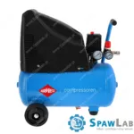 Airpress Kompresor bezolejowy HLO 215-25 + zestaw do garażu domowego