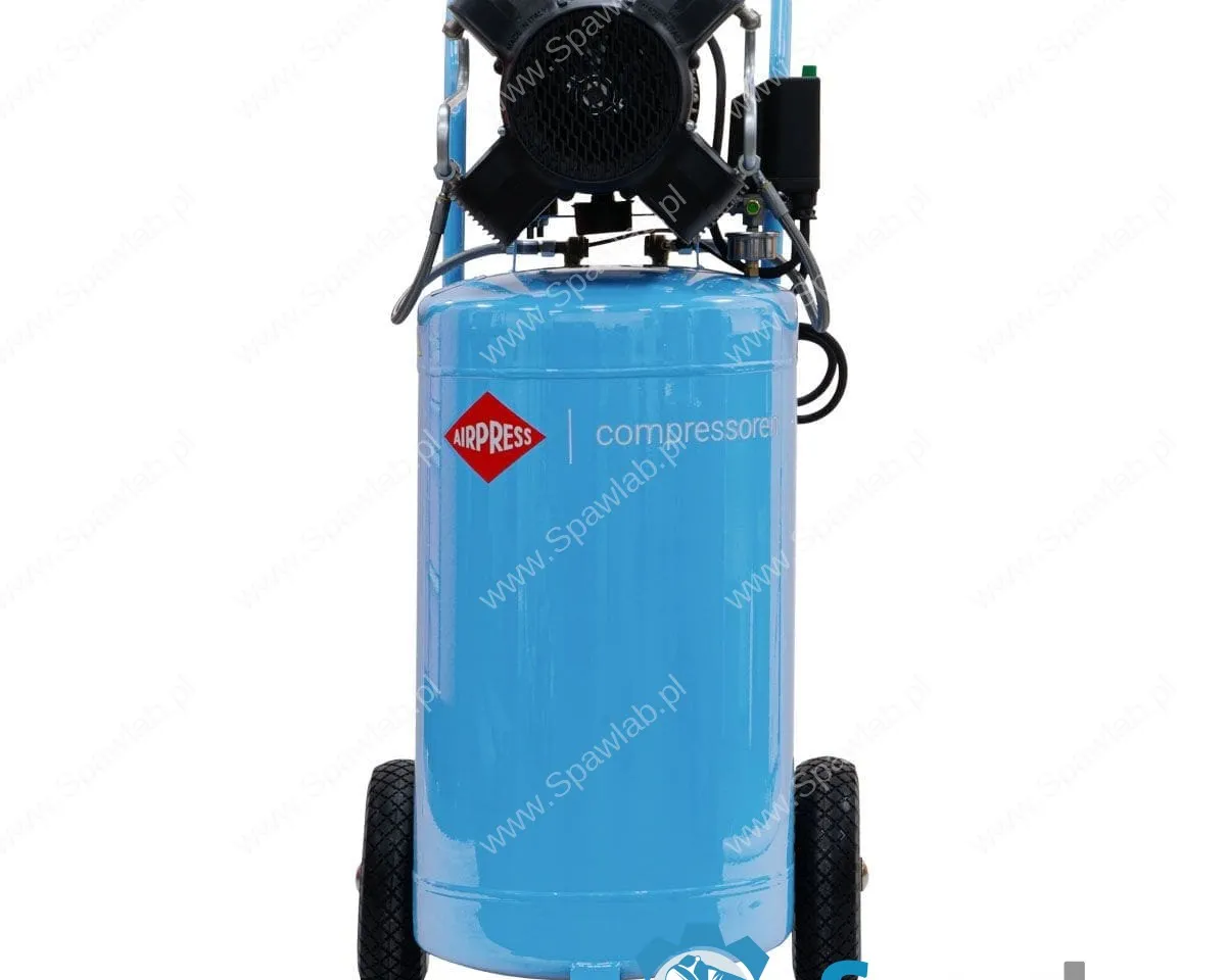 Airpress Kompresor bezolejowy pionowy LMVO 90-580 10 bar 3.0 KM / 2.2 kW 400V 400 l/min 90l