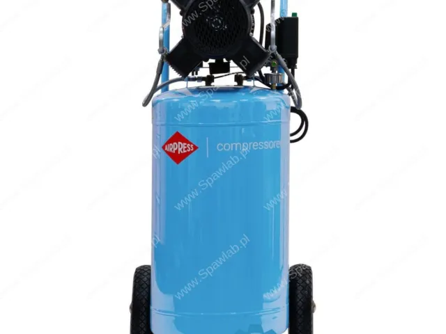 Airpress Kompresor bezolejowy pionowy LMVO 90-580 10 bar 3.0 KM / 2.2 kW 400V 400 l/min 90l