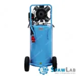 Airpress Kompresor bezolejowy pionowy LMVO 90-580 10 bar 3.0 KM / 2.2 kW 400V 400 l/min 90l, zdjęcie 2