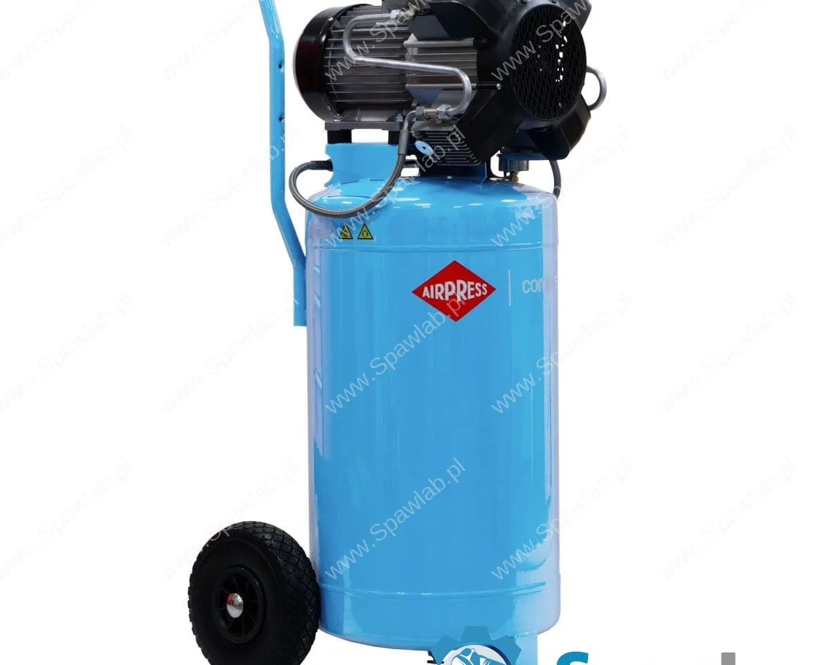 Airpress Kompresor bezolejowy pionowy LMVO 90-580 10 bar 3.0 KM / 2.2 kW 400V 400 l/min 90l, zdjęcie 3
