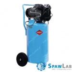 Airpress Kompresor bezolejowy pionowy LMVO 90-580 10 bar 3.0 KM / 2.2 kW 400V 400 l/min 90l, zdjęcie 3