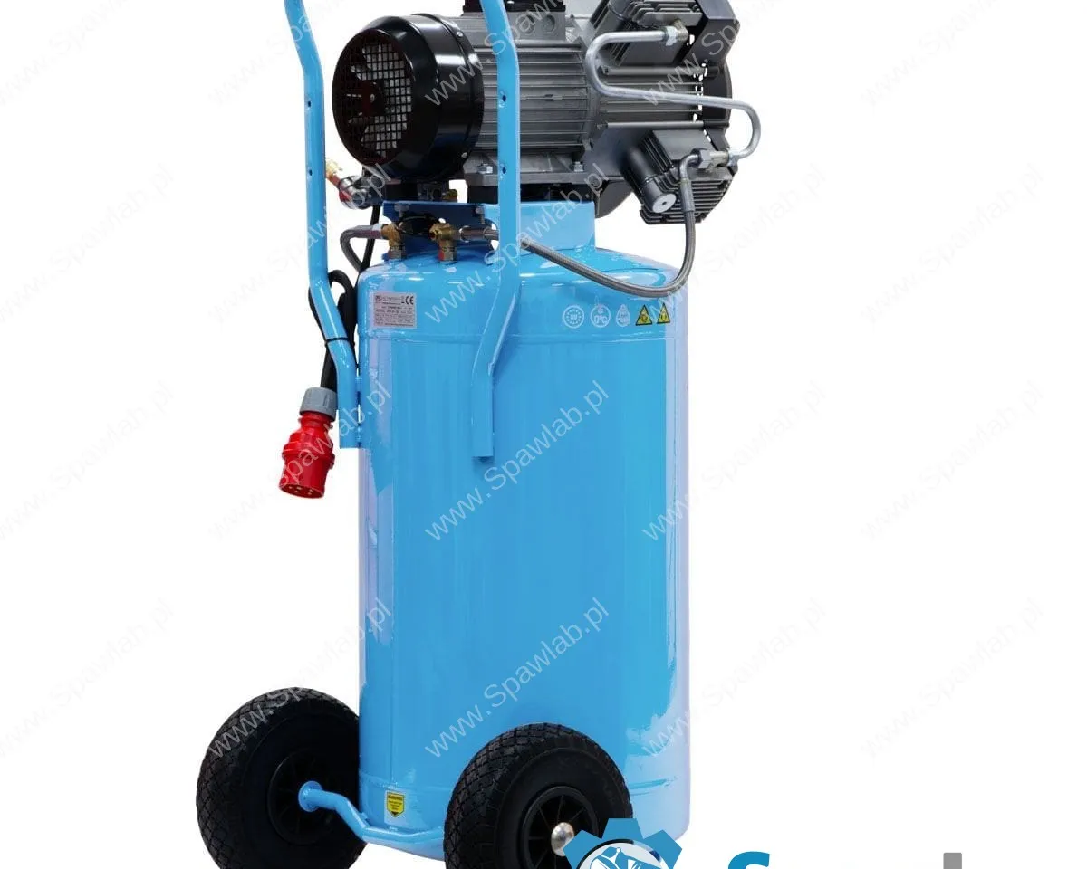 Airpress Kompresor bezolejowy pionowy LMVO 90-580 10 bar 3.0 KM / 2.2 kW 400V 400 l/min 90l, zdjęcie 4