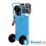 Airpress Kompresor bezolejowy pionowy LMVO 90-580 10 bar 3.0 KM / 2.2 kW 400V 400 l/min 90l, zdjęcie 4