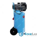 Airpress Kompresor bezolejowy pionowy LMVO 90-580 10 bar 3.0 KM / 2.2 kW 400V 400 l/min 90l, zdjęcie 5