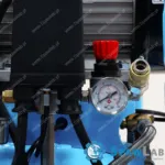 Airpress Kompresor bezolejowy pionowy LMVO 90-580 10 bar 3.0 KM / 2.2 kW 400V 400 l/min 90l, zdjęcie 7