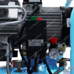 Airpress Kompresor bezolejowy pionowy LMVO 90-580 10 bar 3.0 KM / 2.2 kW 400V 400 l/min 90l, zdjęcie 8
