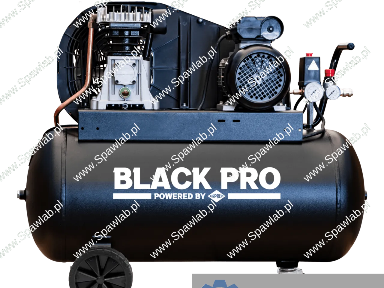 Airpress Kompresor dwutłokowy Black Pro B2800 10 bar 2 KM/1.5 kW 195 l/min 50 l