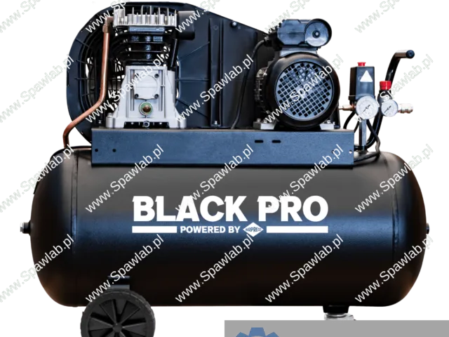 Airpress Kompresor dwutłokowy Black Pro B2800 10 bar 2 KM/1.5 kW 195 l/min 50 l