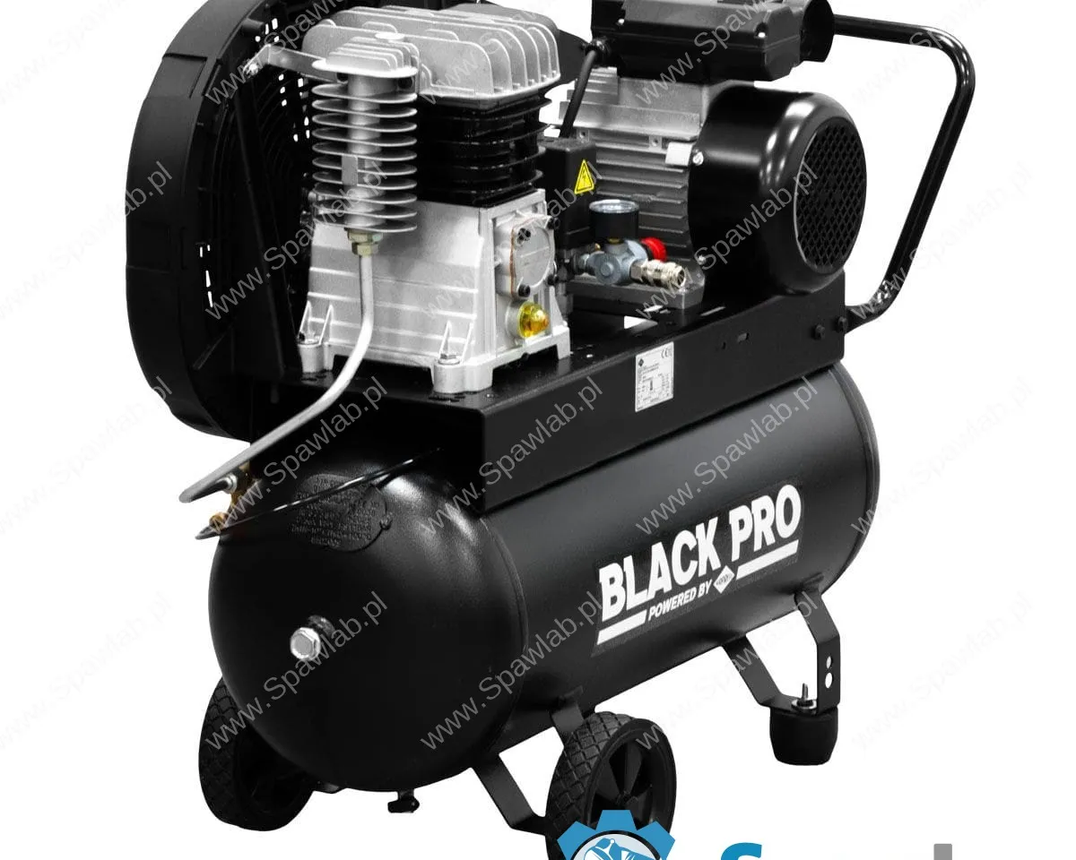 Airpress Kompresor dwutłokowy Black Pro B2800B 10 bar 3 KM/2.2 kW 245.6 l/min 50 l